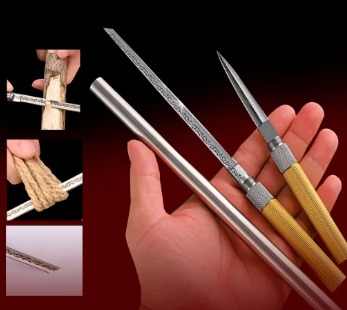 Miniatura 2 de CUCHILLO DOBLE DROPS